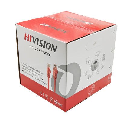 HIVISION Cable Network CAT6 CCA FTP INDOOR 305M